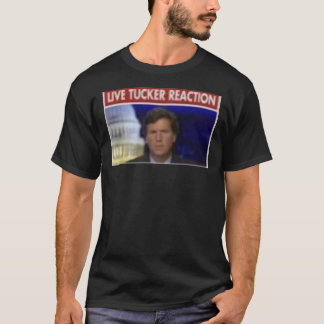 Camiseta Tucker Carlson Live Reação Tucker