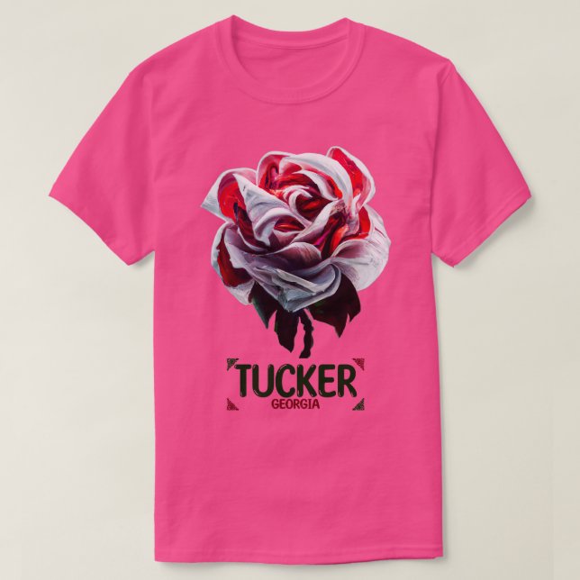 Camiseta Tucker Georgia TShirt 2 (Frente do Design)