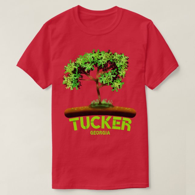 Camiseta Tucker Georgia TShirt 3 (Frente do Design)