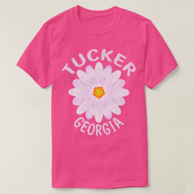 Camiseta Tucker Georgia TShirt 6 (Frente do Design)