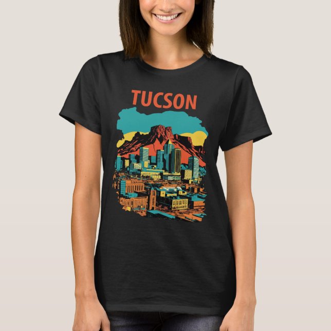 Camiseta Tucson (Frente)