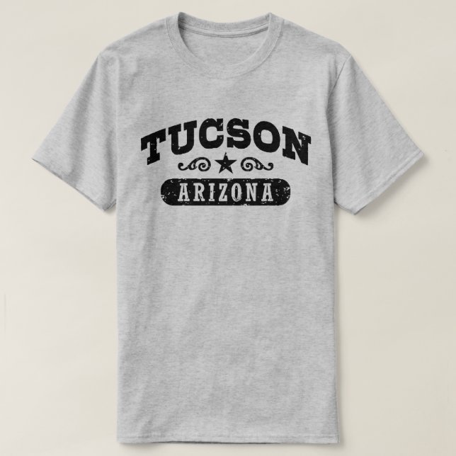 Camiseta Tucson Arizona (Frente do Design)