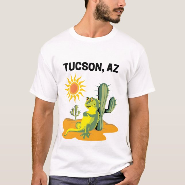 Camiseta Tucson, Arizona (Frente)