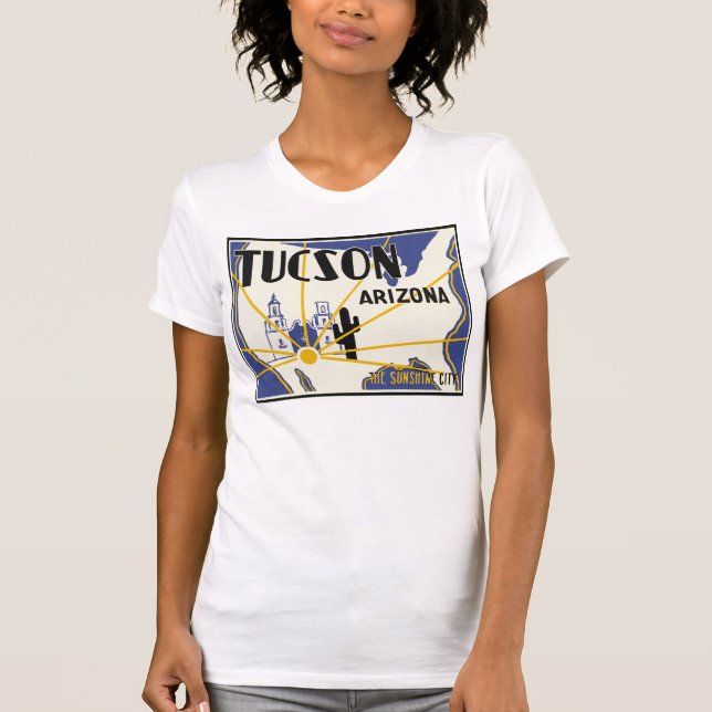 Camiseta Tucson Arizona (Frente)