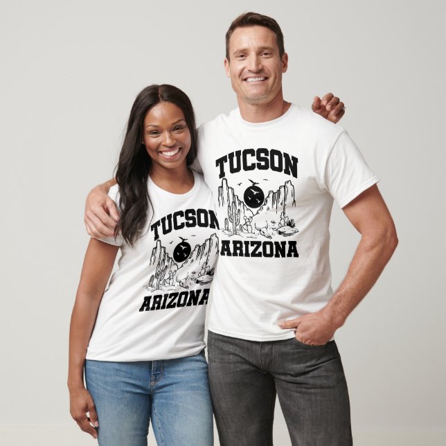 Camiseta Tucson, Arizona (Unissex)