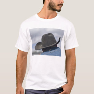 Camiseta Tucson, Arizona. Chapéus de cowboy em uso no