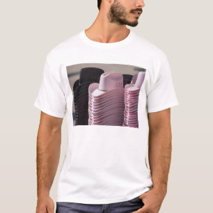 Camiseta Tucson, arizona. Chapéus de vaqueiro para homens 
