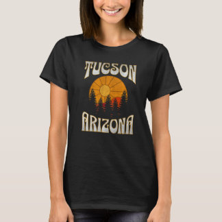 Camiseta Tucson Arizona Natureza Caminhada ao Ar Livre Vint