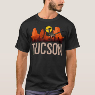 Camiseta Tucson Arizona Roadrunner Pássaro Deserto