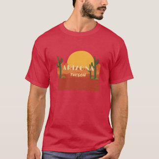 Camiseta Tucson Arizona Super Dimensionado