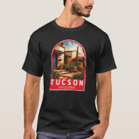 Tucson Arizona Viagem de Arte Emblem