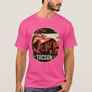 Camiseta Tucson Cidade Arizona EUA vintage