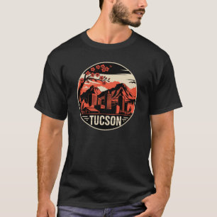 Camiseta Tucson City Arizona USA