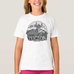 Camiseta Tucson City Arizona USA