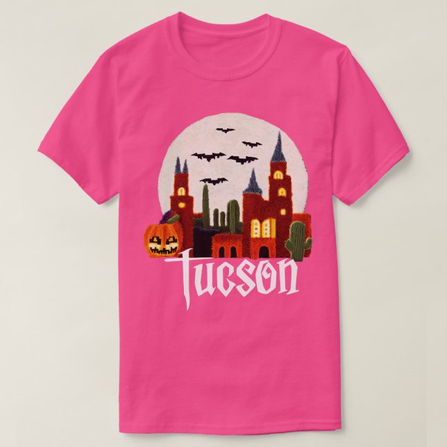 Camiseta Tucson Halloween (Frente do Design)
