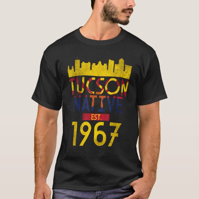 Camiseta Tucson Native Est 1967 2 (Frente)
