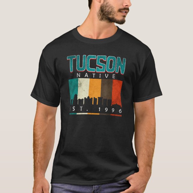Camiseta Tucson Native Est 1996 (Frente)