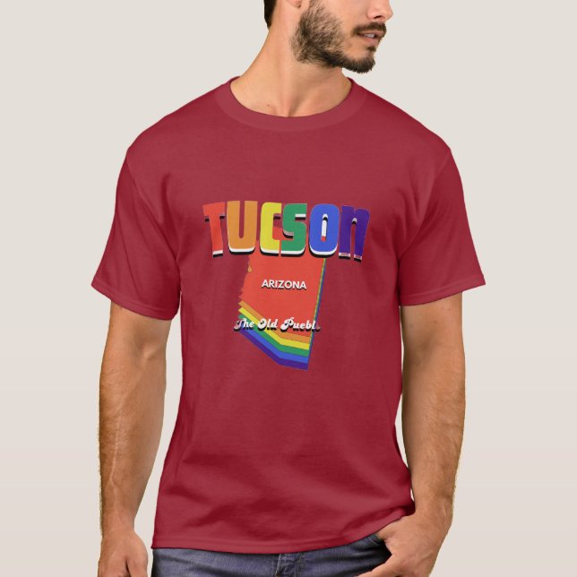 Camiseta Tucson T-shirt (Frente)