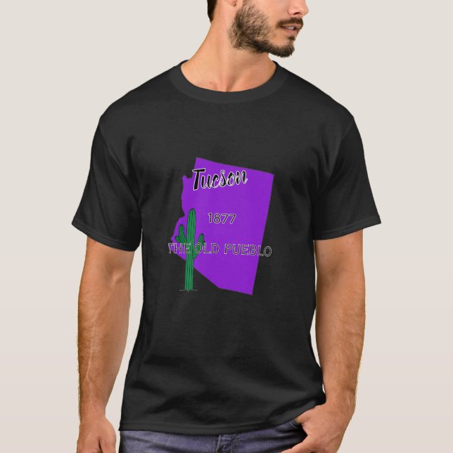 Camiseta Tucson T-shirt  (Frente)