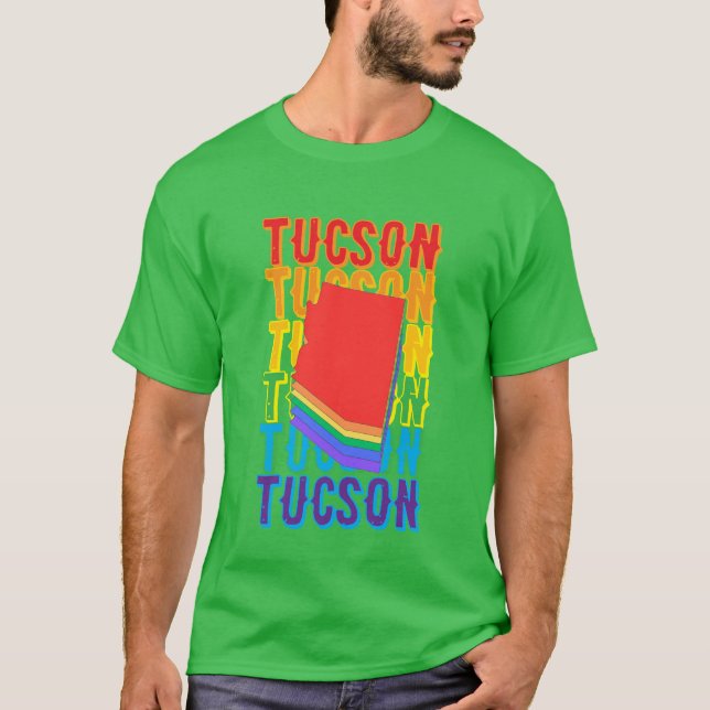 Camiseta Tucson T-shirt (Frente)