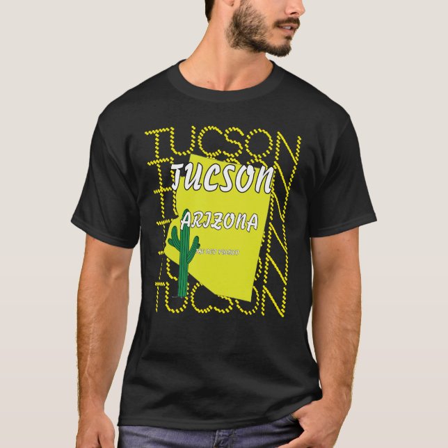 Camiseta Tucson T-shirt (Frente)
