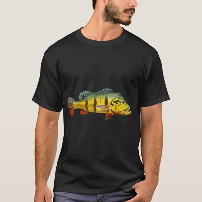 Camiseta Tucunaré Pavão (Frente)