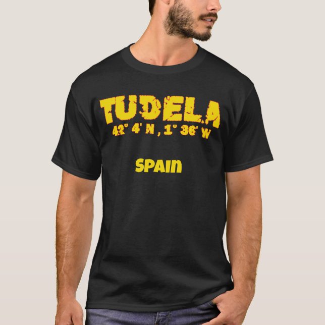 Camiseta Tudela Spanien  (Frente)