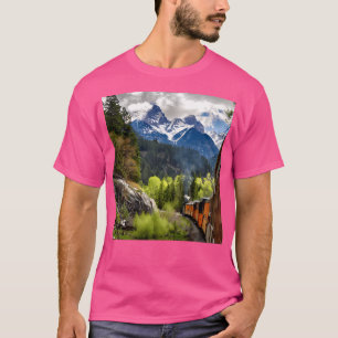 Camiseta Tudo A Bordo Do Caminho De Ferro Durango Silverton