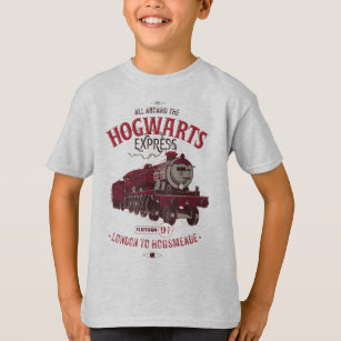 Camiseta Tudo A Bordo Do Hogwarts Express