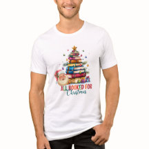 Camiseta Tudo Agendado para o Natal | Presente de