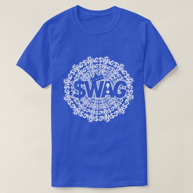 Camiseta Tudo ao redor do Rei do Swag (Frente do Design)