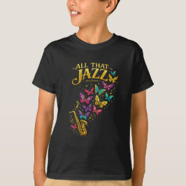 Camiseta Tudo Aquela Jazz