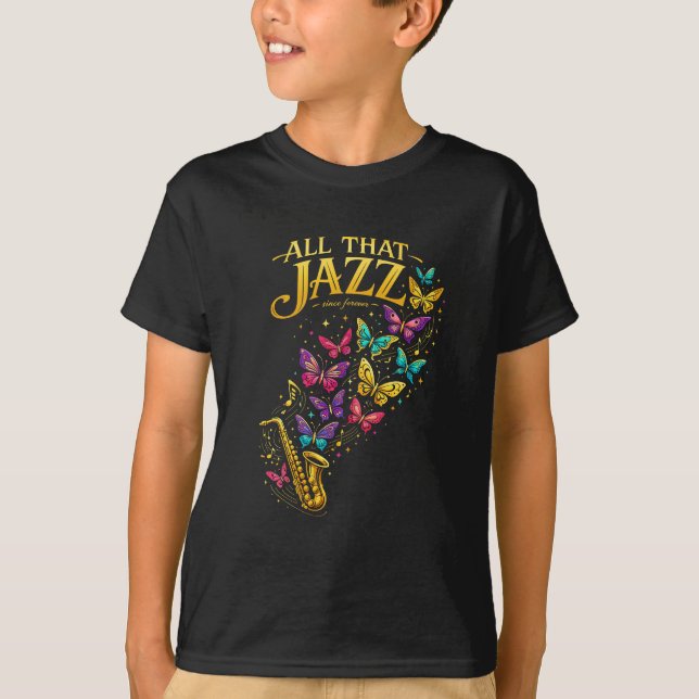 Camiseta Tudo Aquela Jazz (Frente)