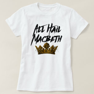 Camiseta Tudo Avante Macbeth