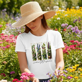 Camiseta Tudo belo no Seu tempo botânico