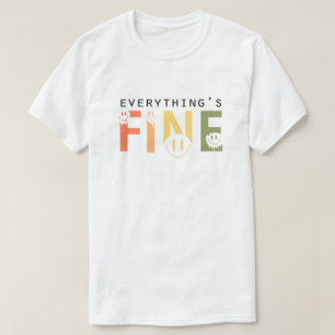 Camiseta Tudo Bem Bolha Sorriso Derretido Retro