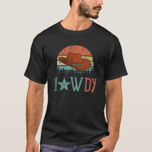 Camiseta Tudo bem Chapéu de Cowboy Oeste Rodeio do Sul País