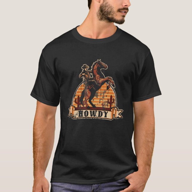 Camiseta Tudo bem Cowboy (Frente)