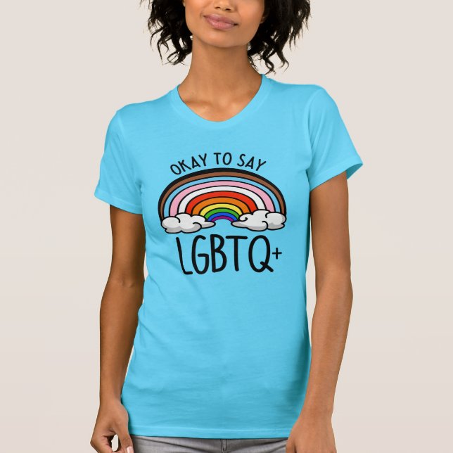 Camiseta Tudo bem dizer gay (Frente)