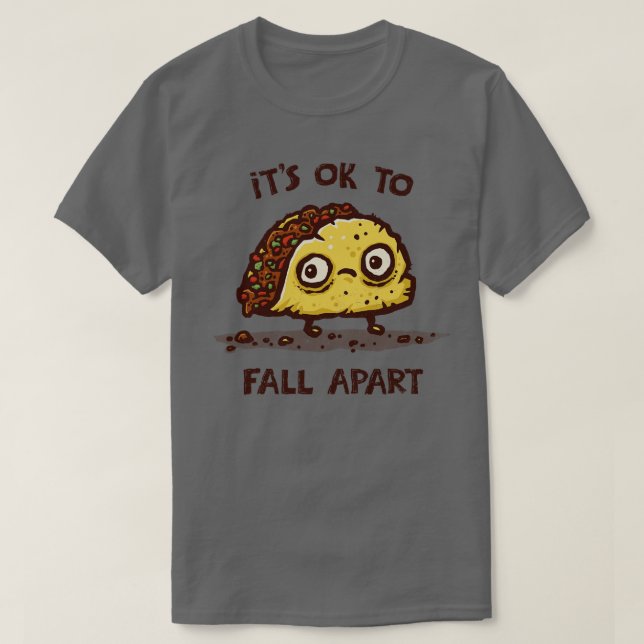 Camiseta Tudo bem em se separar (Frente do Design)