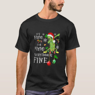 Camiseta Tudo bem, estou bem, está tudo bem.