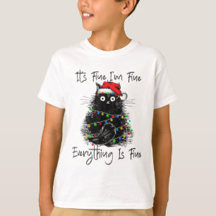 Camiseta Tudo Bem Estou Bem Tudo Está Bem Natal Bla