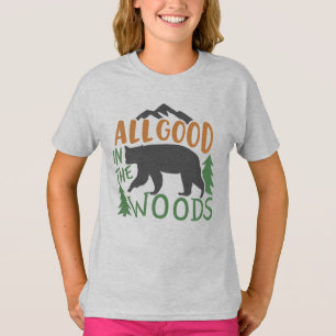 Camiseta Tudo Bem Na Floresta Floresta Negra Natureza Do Ur