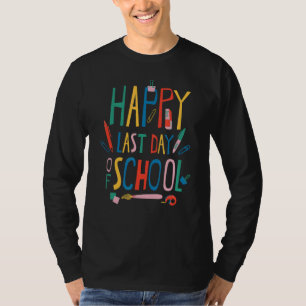 Camiseta Tudo Bem Para O Último Dia De Graduação Escolar