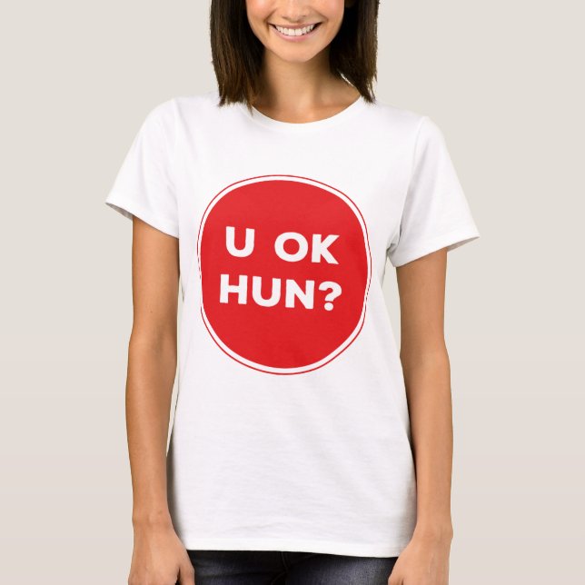 Camiseta Tudo Bem Querido? Ótimo Presente (Frente)