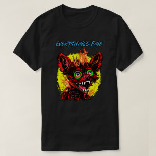 Camiseta Tudo Bem Sarcástico Cachorro Engraçado Chihuahua