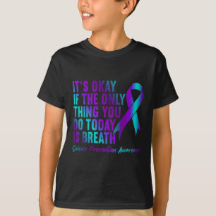 Camiseta Tudo Bem Se a Única Coisa Que Você Faz Hoje É Resp