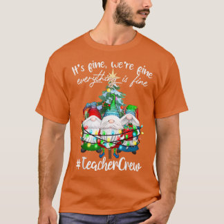 Camiseta Tudo Bem, Se Tudo Está Bem, Professor Cr