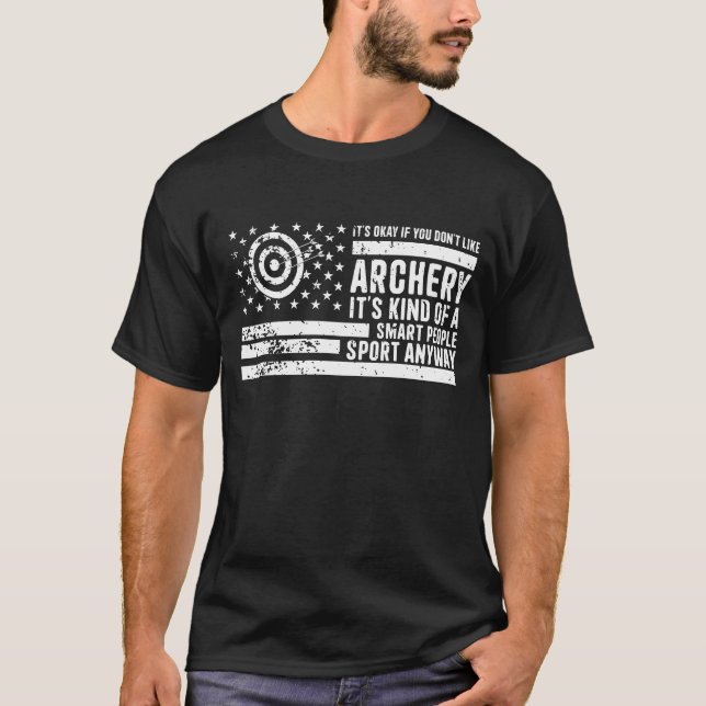 Camiseta Tudo bem se você não gosta de arquivamento (Frente)