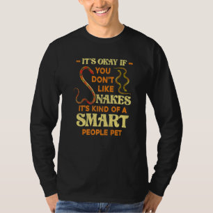 Camiseta Tudo Bem Se Você Não Gosta de Cobras Reptile Keepe